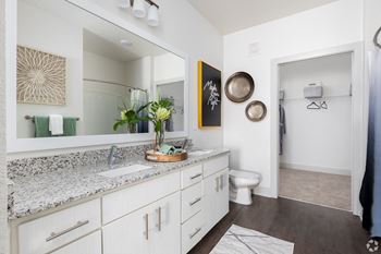 Bathroom with vanity at Century Vista Palms, Orlando